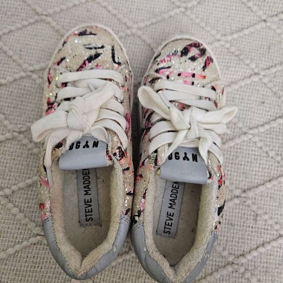 Steve Madden NY90 Girls Sneakers Size 13 - Picture 5 of 6